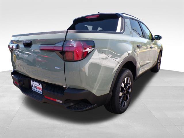 new 2025 Hyundai SANTA CRUZ car, priced at $32,138