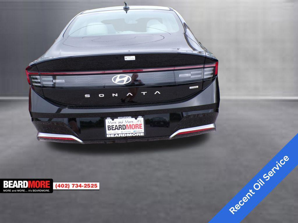 new 2025 Hyundai Sonata car, priced at $28,364