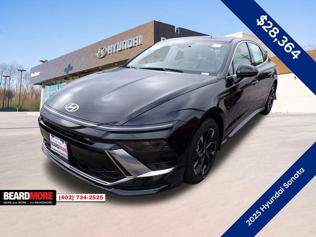 new 2025 Hyundai Sonata car, priced at $28,364