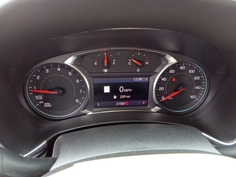 used 2022 Chevrolet Equinox car, priced at $25,170