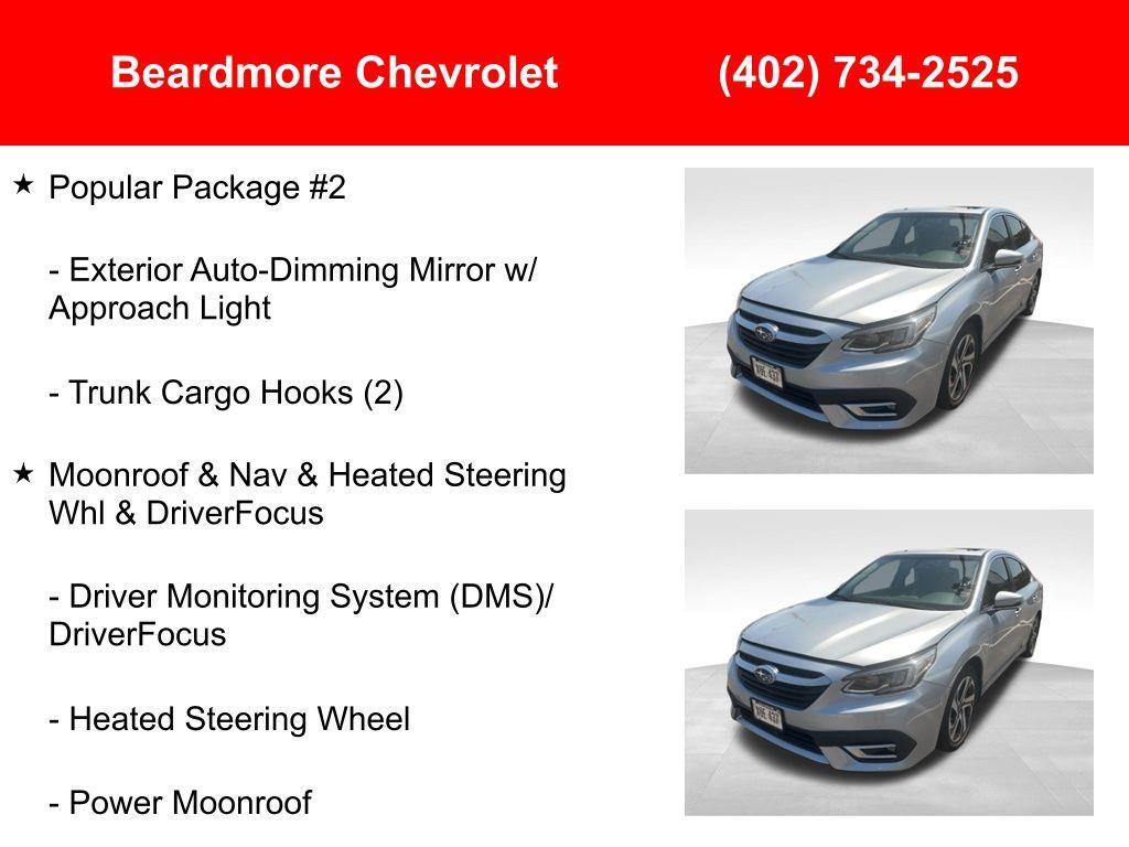 used 2022 Subaru Legacy car, priced at $23,268