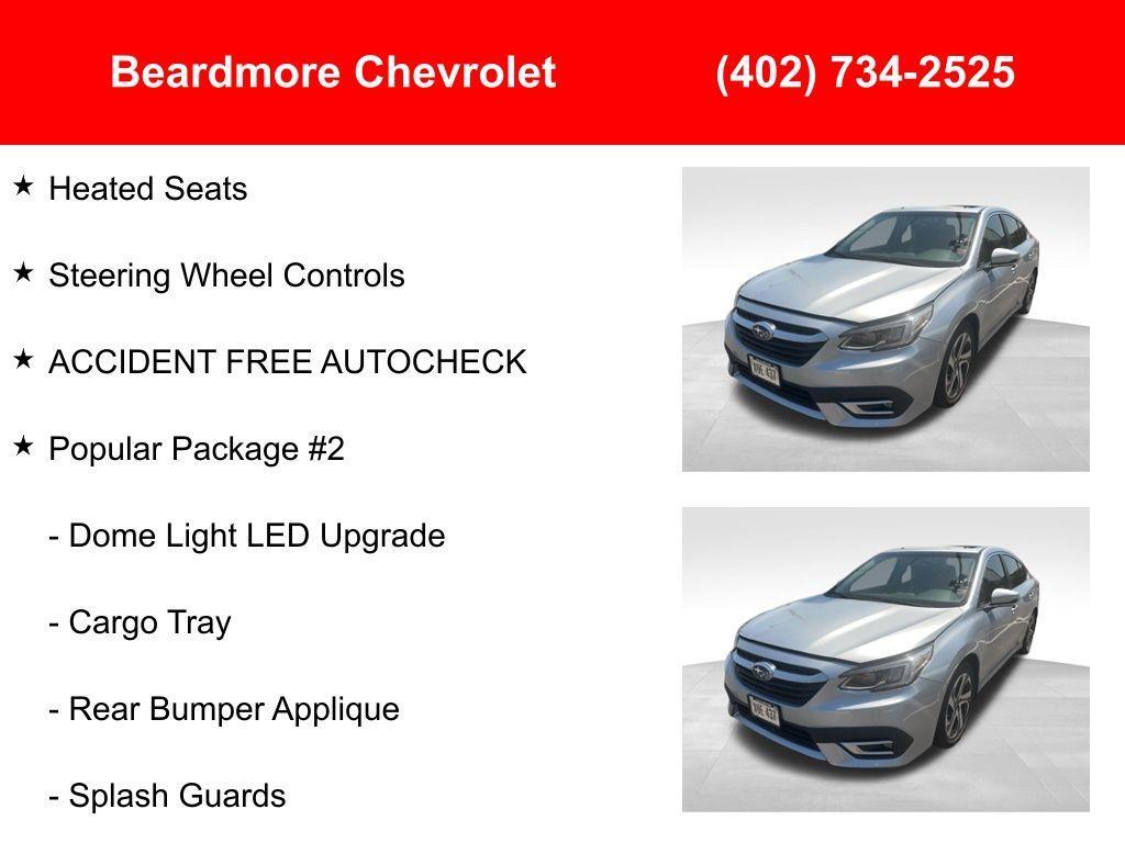 used 2022 Subaru Legacy car, priced at $23,268