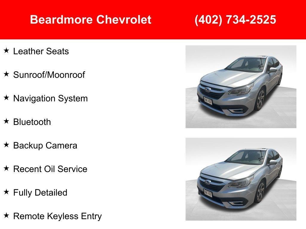 used 2022 Subaru Legacy car, priced at $23,268