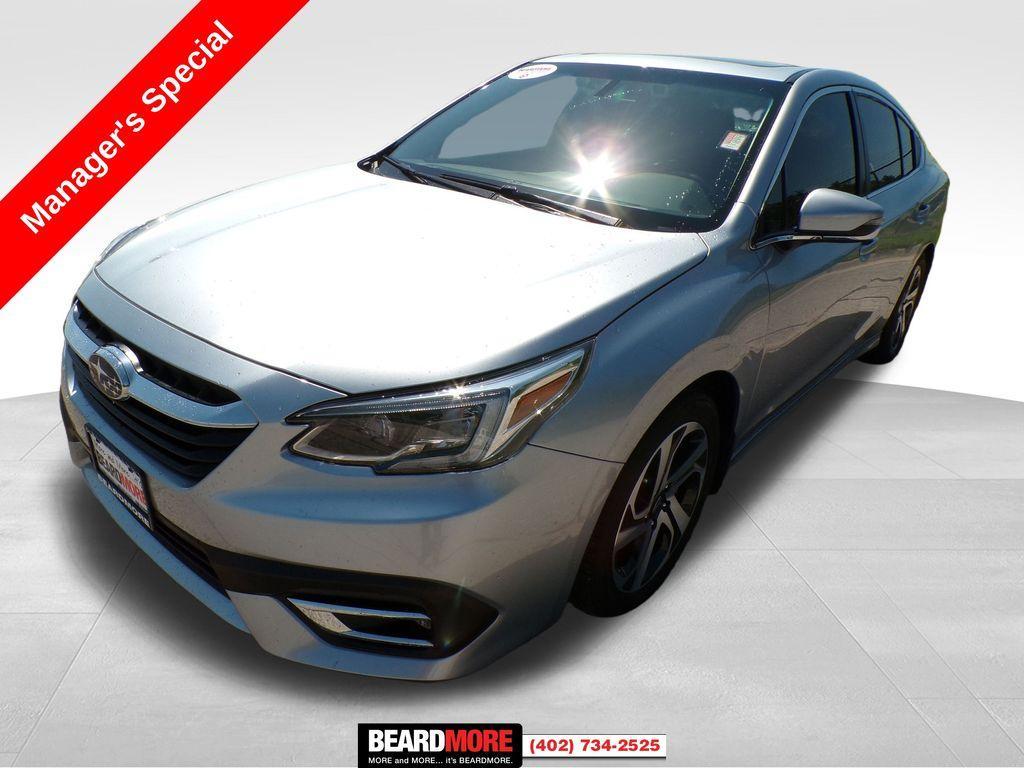 used 2022 Subaru Legacy car, priced at $24,277