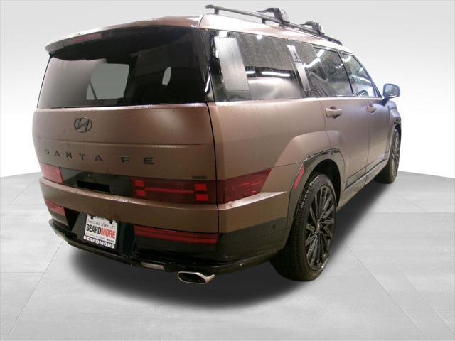 new 2025 Hyundai Santa Fe car, priced at $47,715