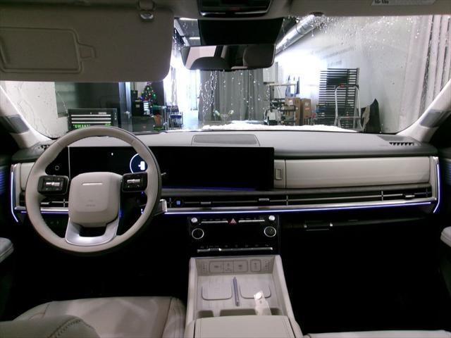 new 2025 Hyundai Santa Fe car, priced at $47,715