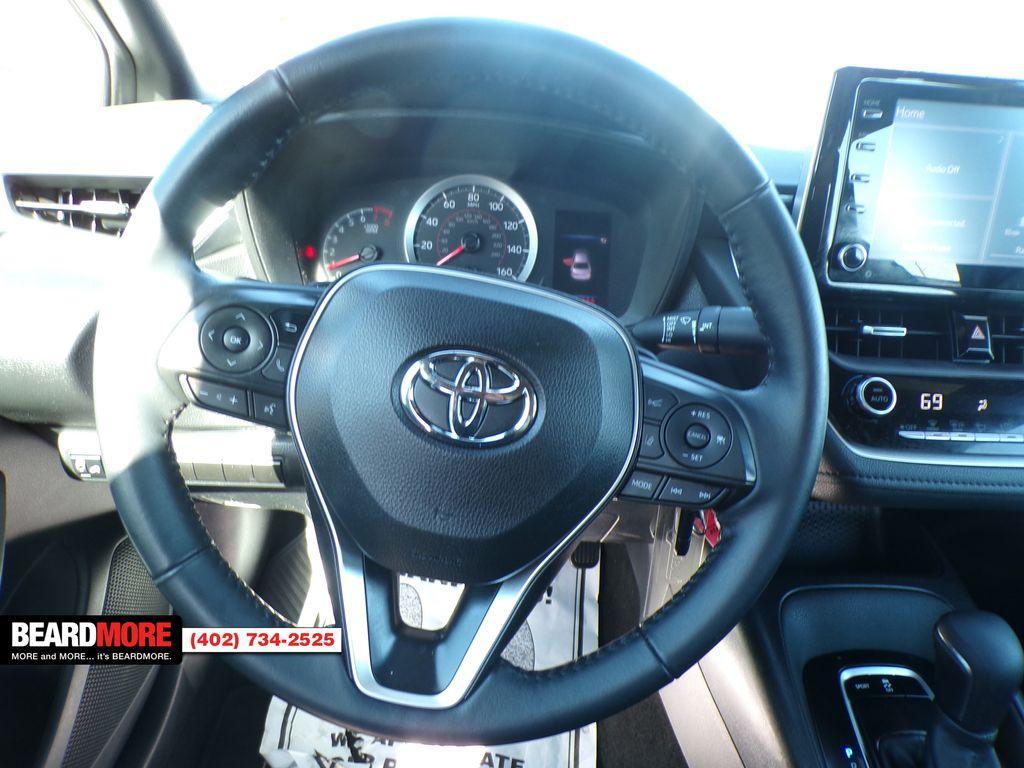 used 2021 Toyota Corolla car, priced at $22,130