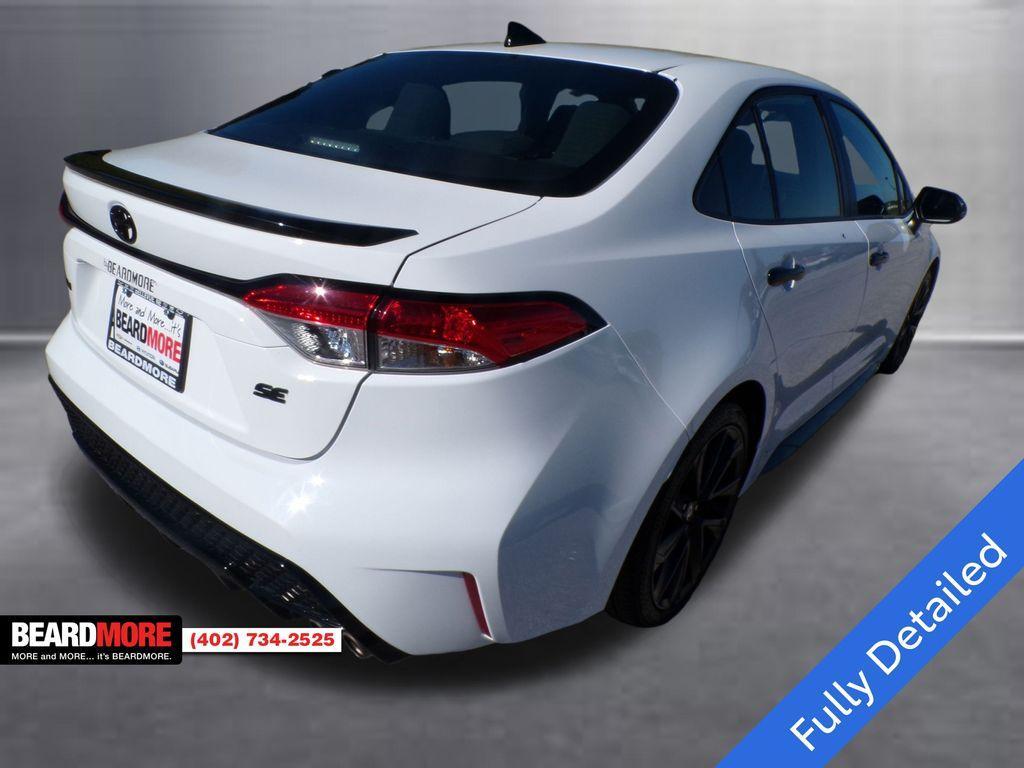 used 2021 Toyota Corolla car, priced at $22,130