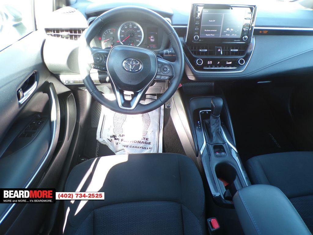 used 2021 Toyota Corolla car, priced at $22,130