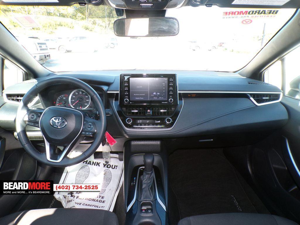 used 2021 Toyota Corolla car, priced at $22,130
