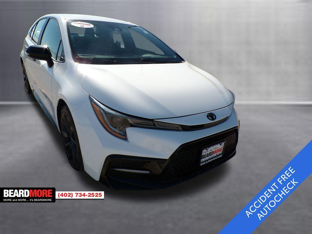 used 2021 Toyota Corolla car, priced at $22,130