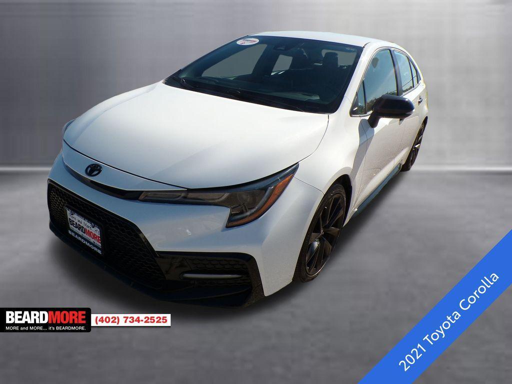 used 2021 Toyota Corolla car, priced at $22,130