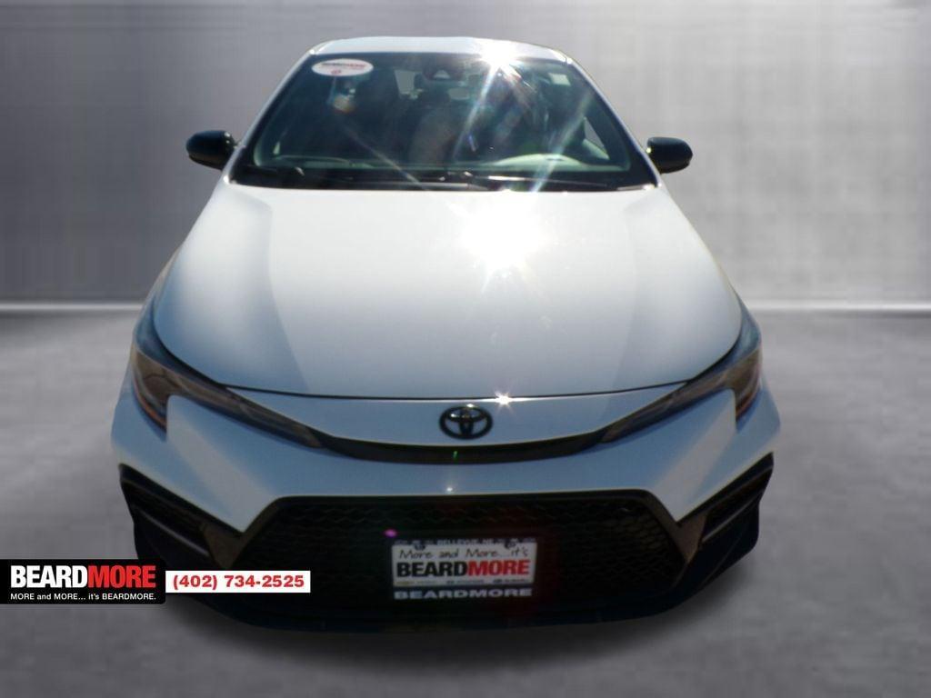 used 2021 Toyota Corolla car, priced at $22,130