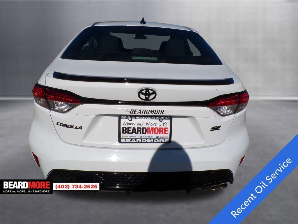 used 2021 Toyota Corolla car, priced at $22,130