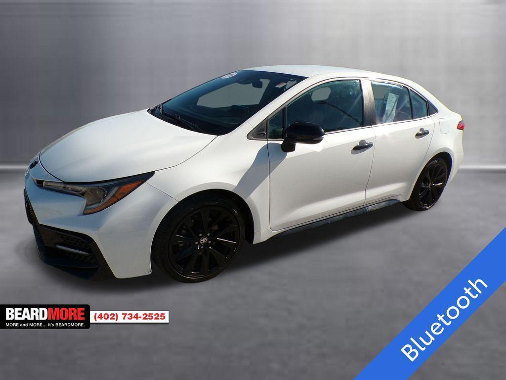 used 2021 Toyota Corolla car, priced at $22,130