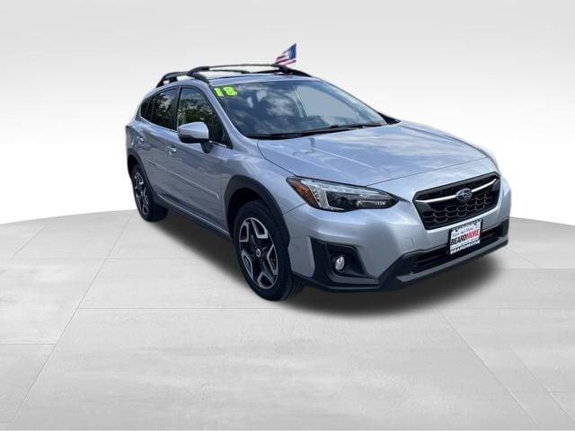 used 2018 Subaru Crosstrek car, priced at $17,977