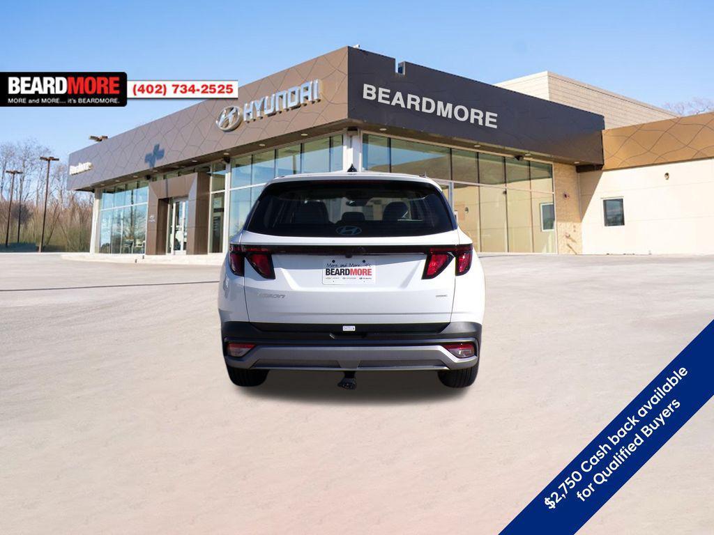 new 2026 Hyundai Tucson car, priced at $35,485