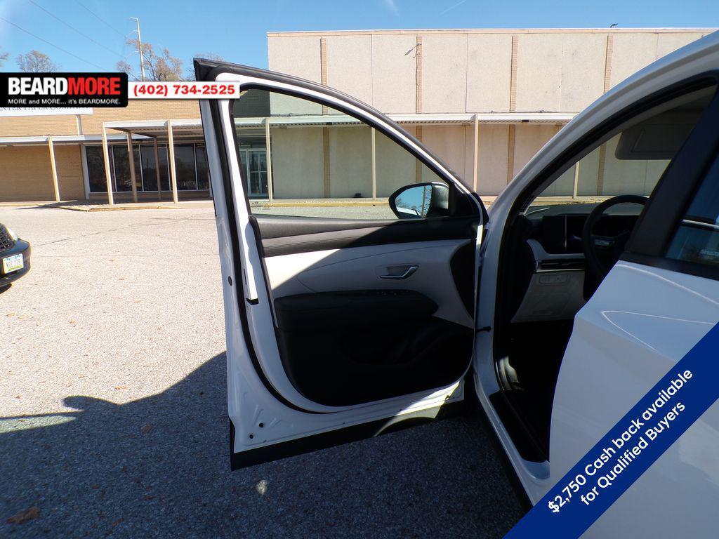 new 2026 Hyundai Tucson car, priced at $35,485