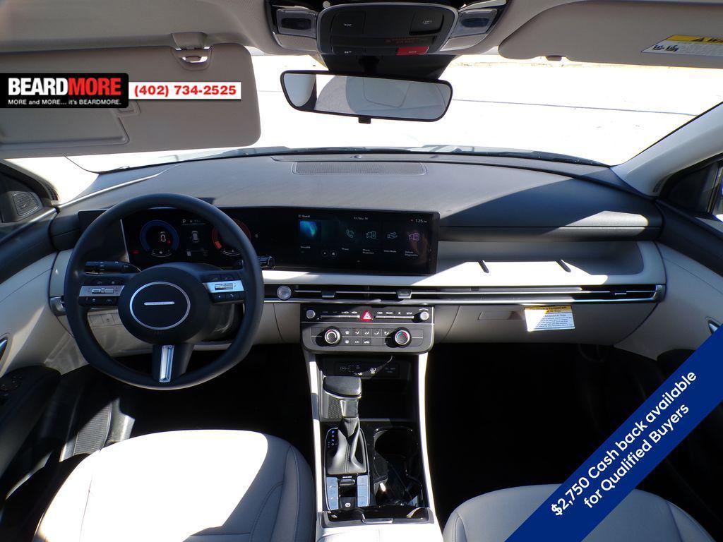 new 2026 Hyundai Tucson car, priced at $35,485