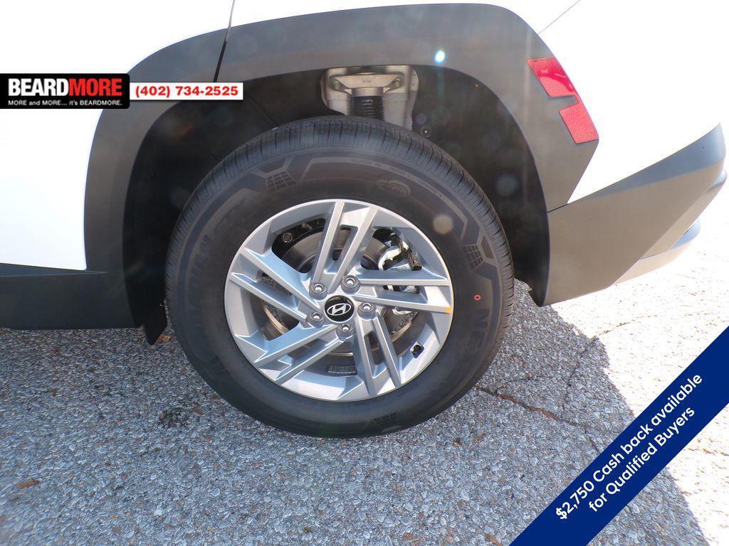 new 2026 Hyundai Tucson car, priced at $35,485