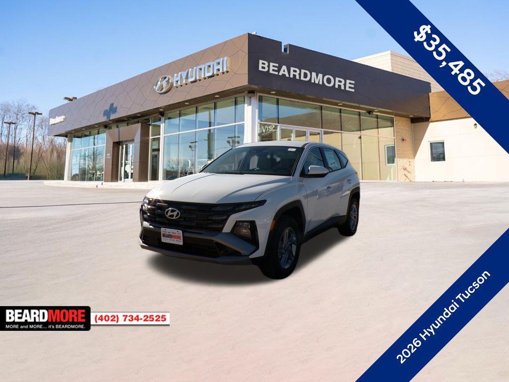 new 2026 Hyundai Tucson car, priced at $35,485