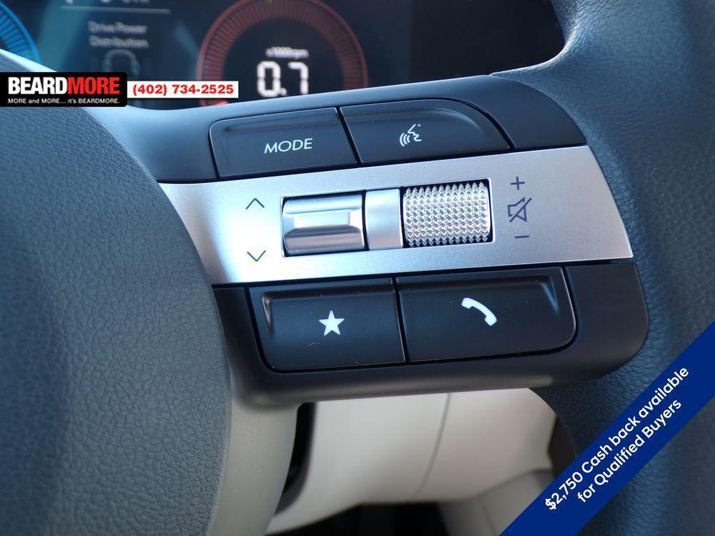 new 2026 Hyundai Tucson car, priced at $35,485