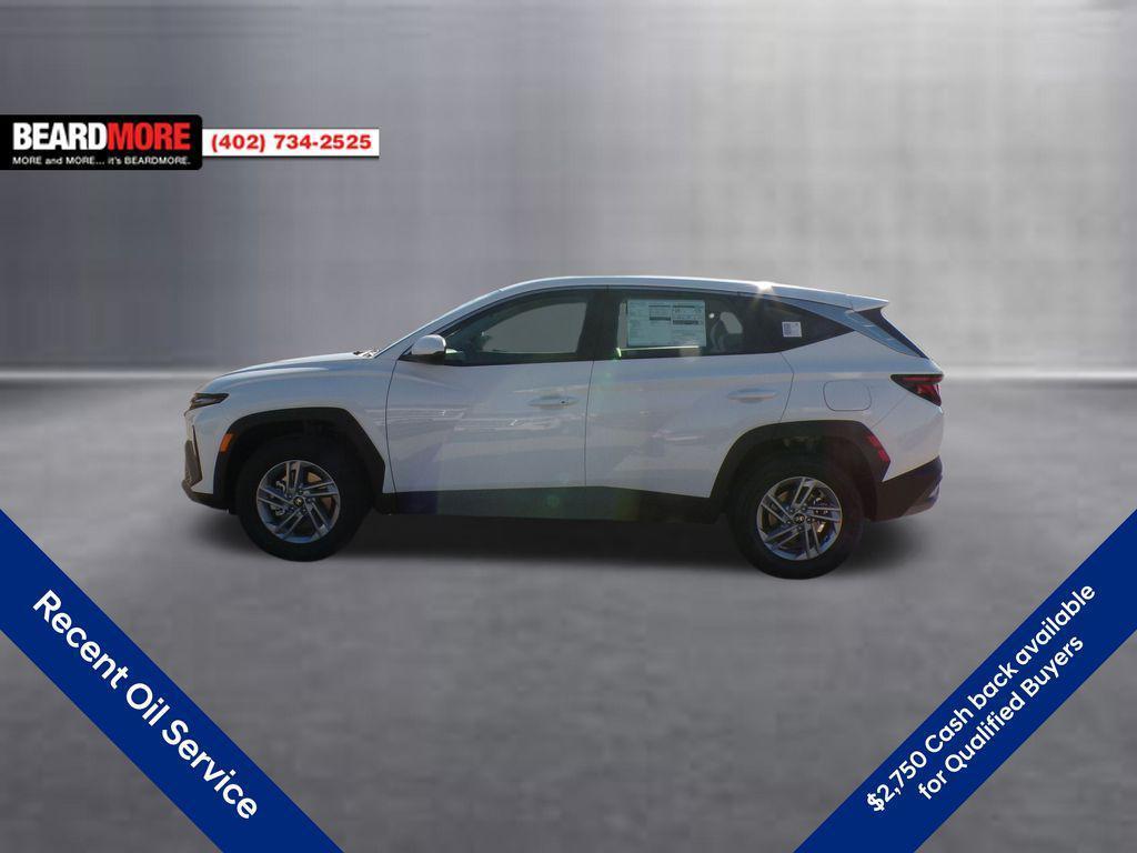 new 2026 Hyundai Tucson car, priced at $35,485