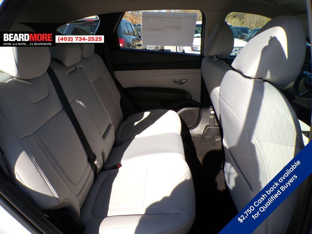 new 2026 Hyundai Tucson car, priced at $35,485