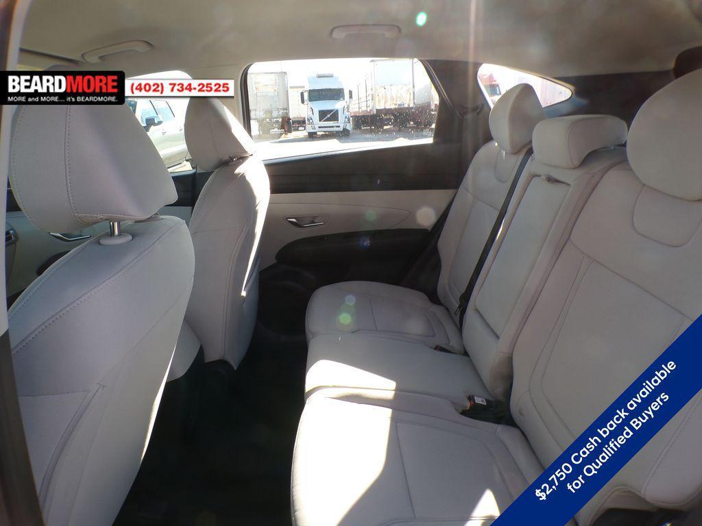 new 2026 Hyundai Tucson car, priced at $35,485