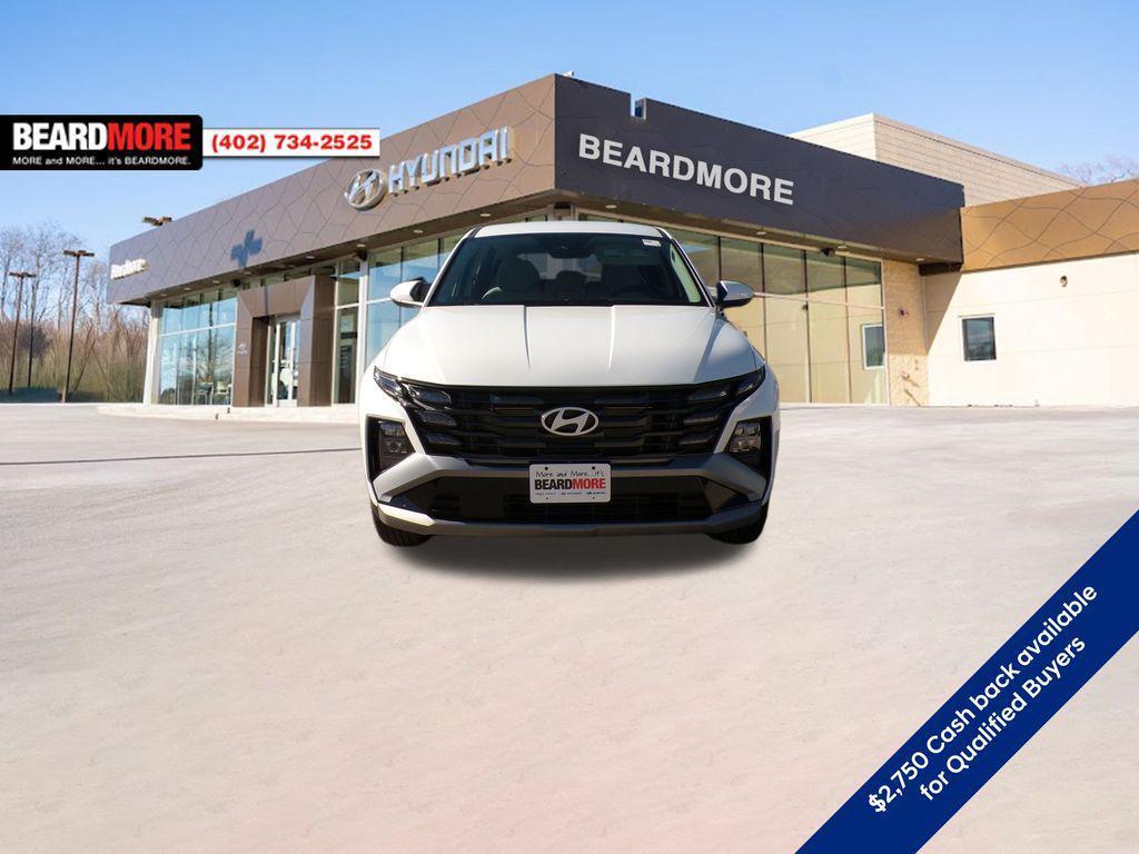 new 2026 Hyundai Tucson car, priced at $35,485