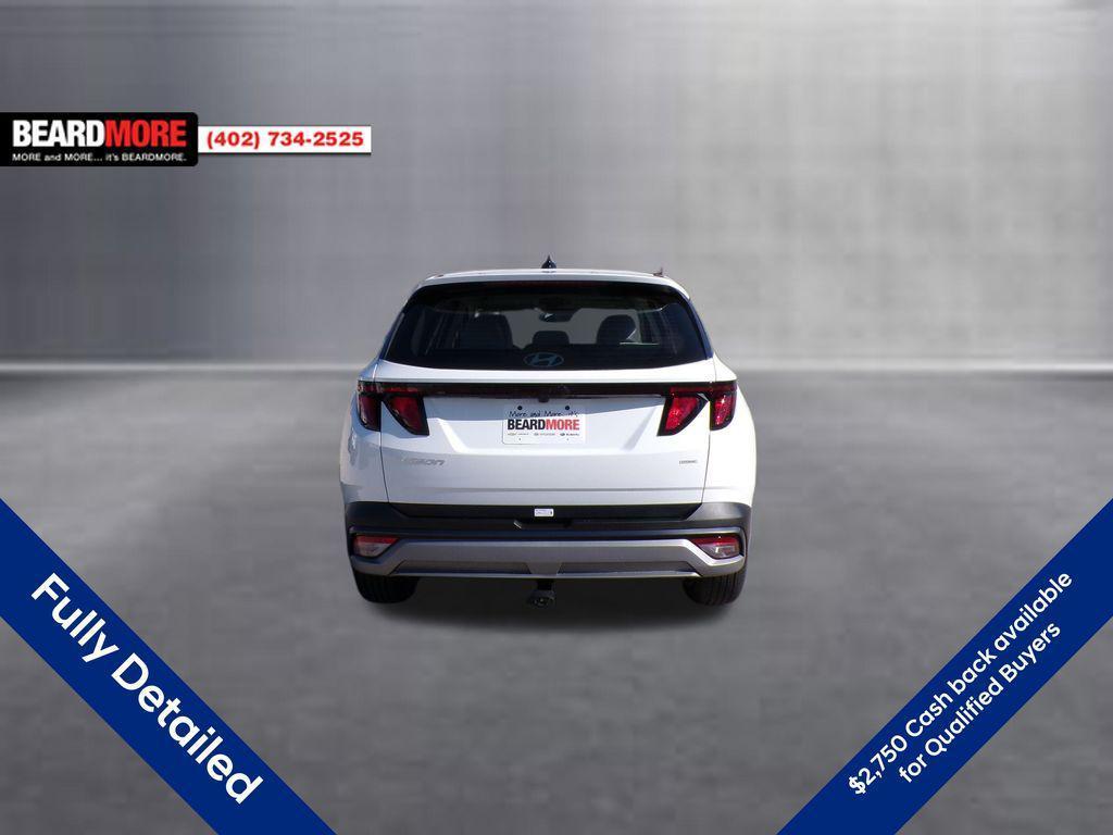 new 2026 Hyundai Tucson car, priced at $35,485