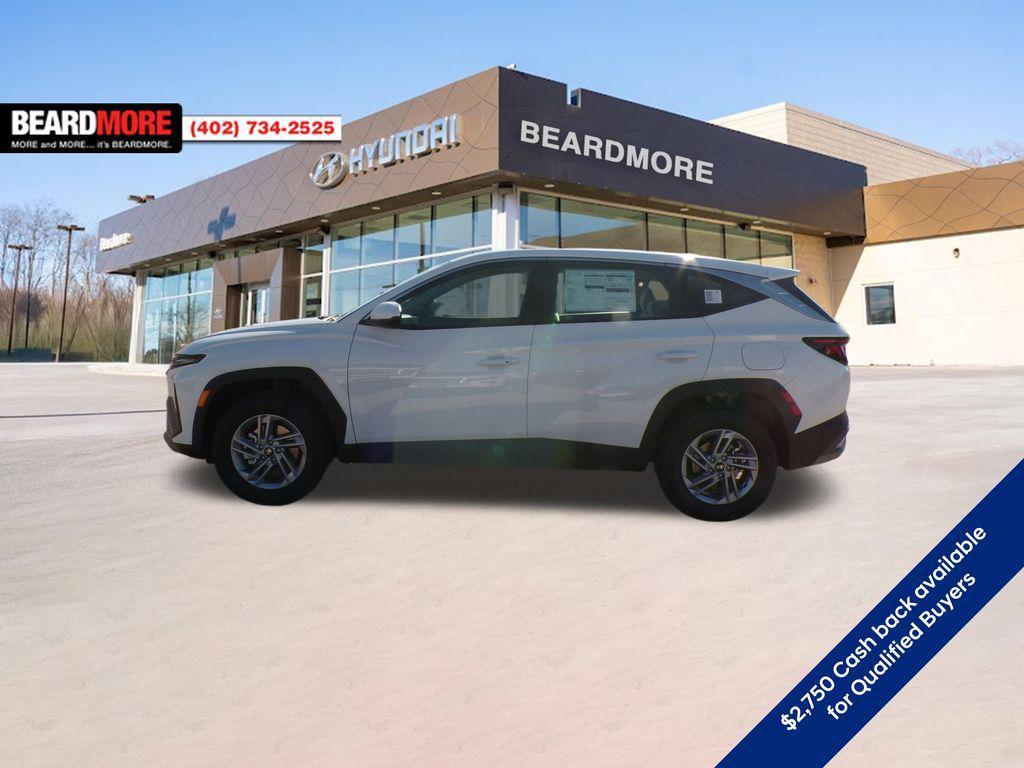 new 2026 Hyundai Tucson car, priced at $35,485