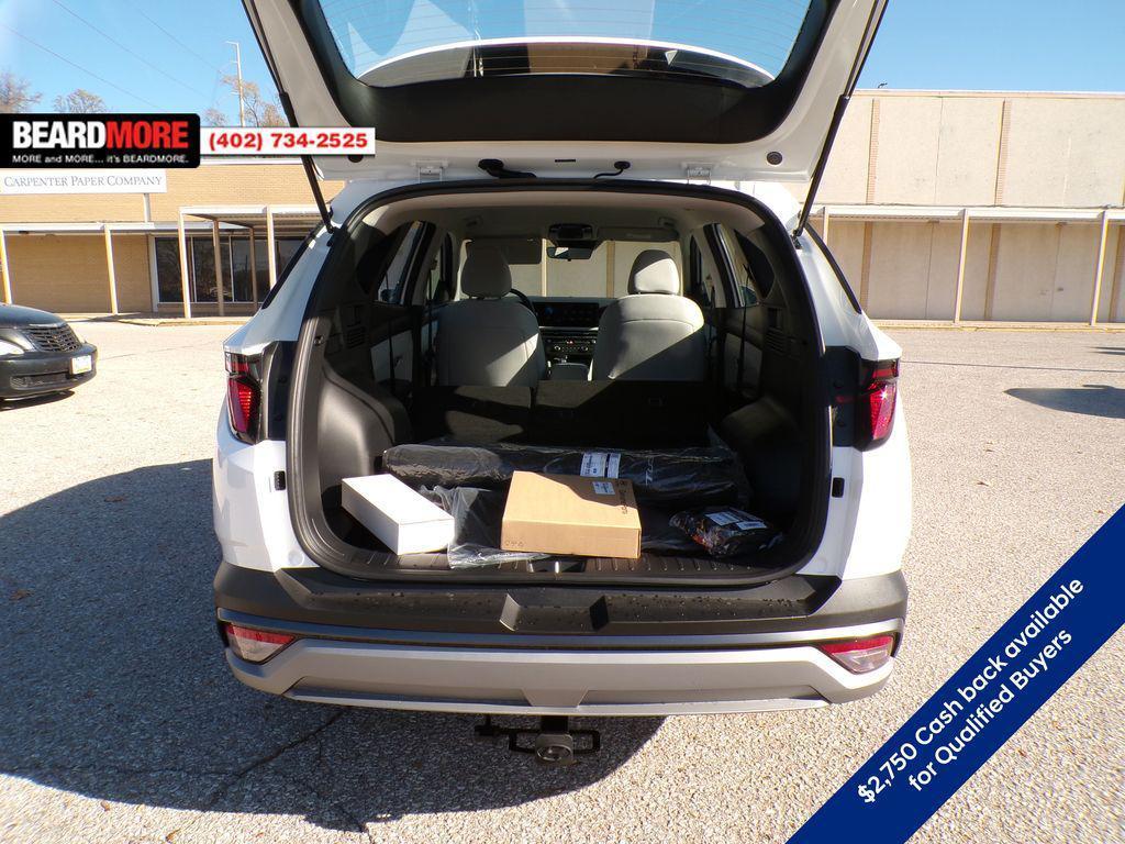 new 2026 Hyundai Tucson car, priced at $35,485