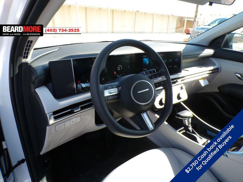 new 2026 Hyundai Tucson car, priced at $35,485