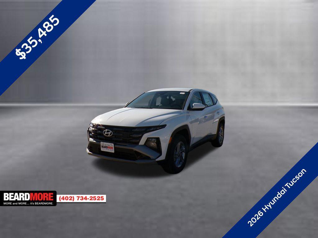 new 2026 Hyundai Tucson car, priced at $35,485
