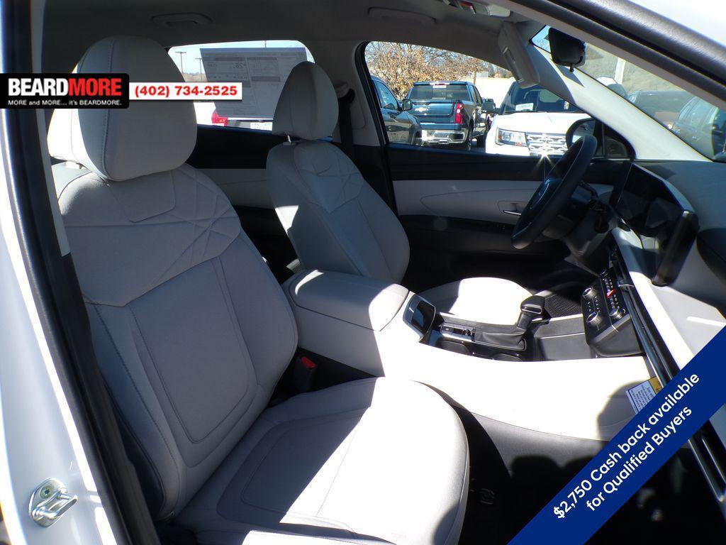 new 2026 Hyundai Tucson car, priced at $35,485