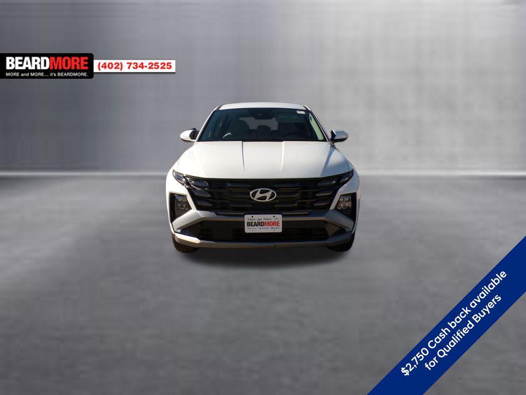 new 2026 Hyundai Tucson car, priced at $35,485