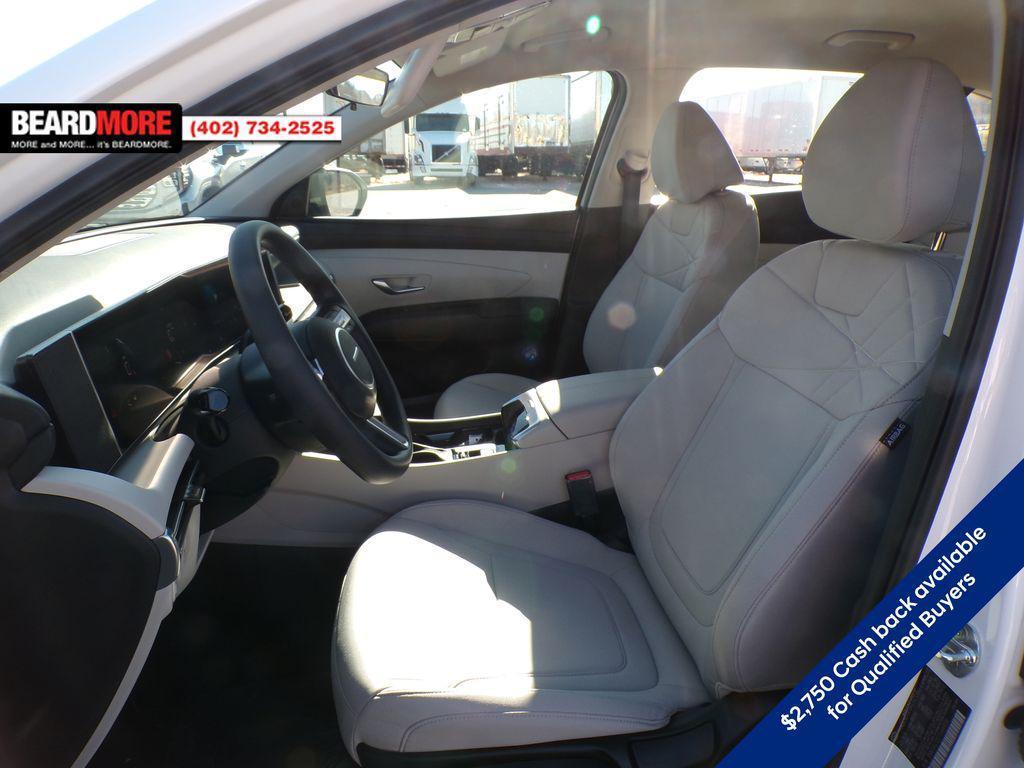 new 2026 Hyundai Tucson car, priced at $35,485