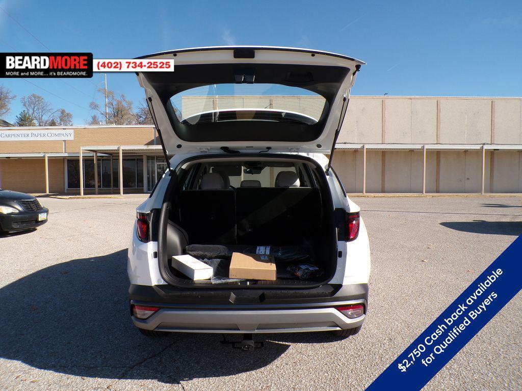 new 2026 Hyundai Tucson car, priced at $35,485