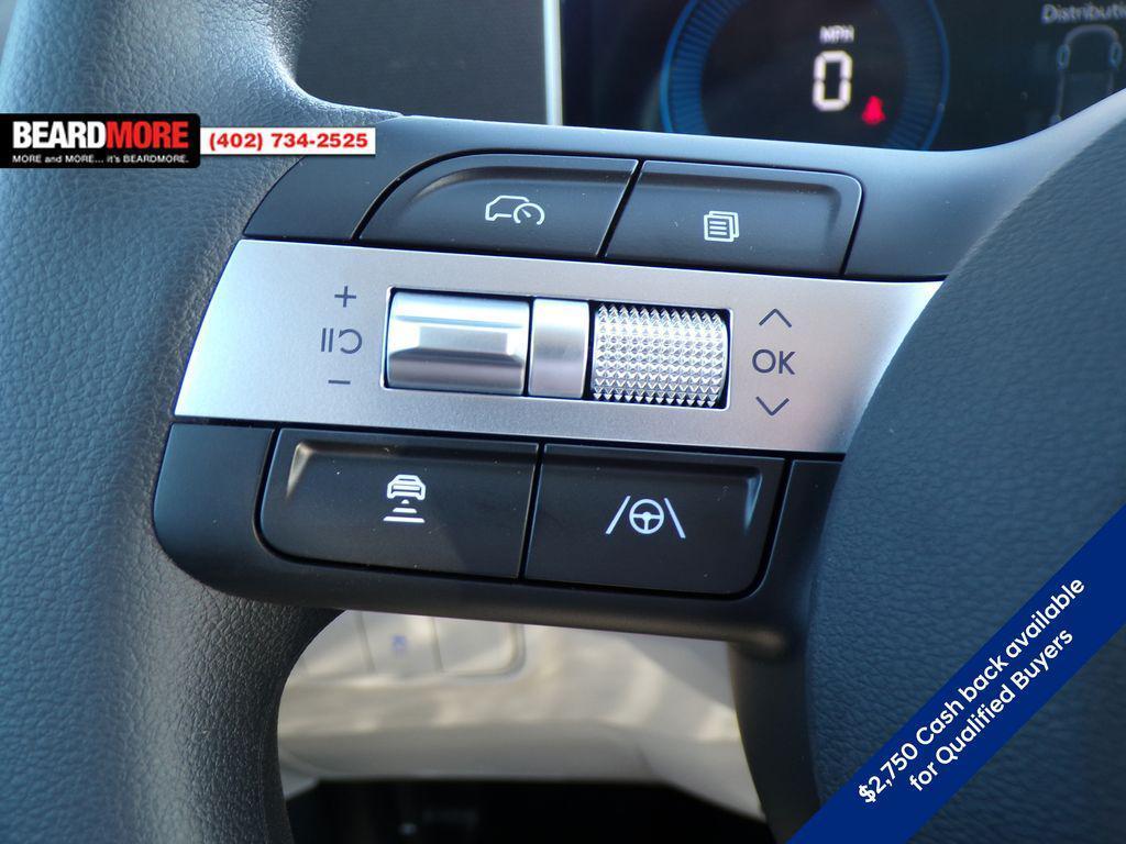 new 2026 Hyundai Tucson car, priced at $35,485