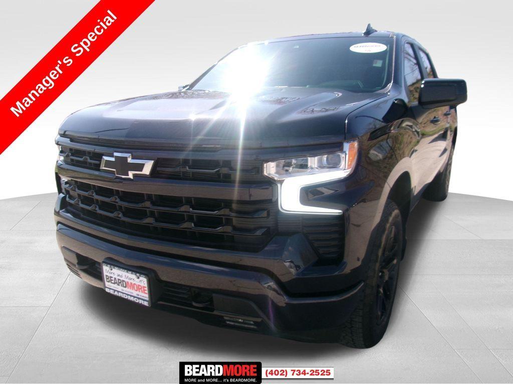 used 2024 Chevrolet Silverado 1500 car, priced at $48,776