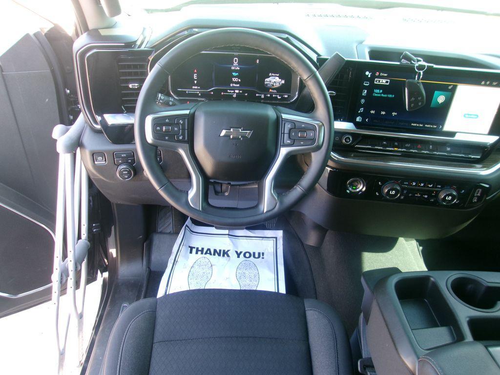 used 2024 Chevrolet Silverado 1500 car, priced at $50,699