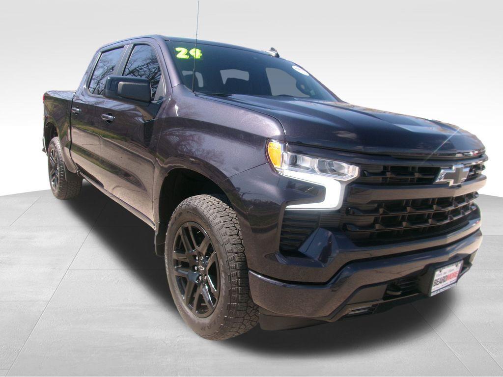 used 2024 Chevrolet Silverado 1500 car, priced at $48,776