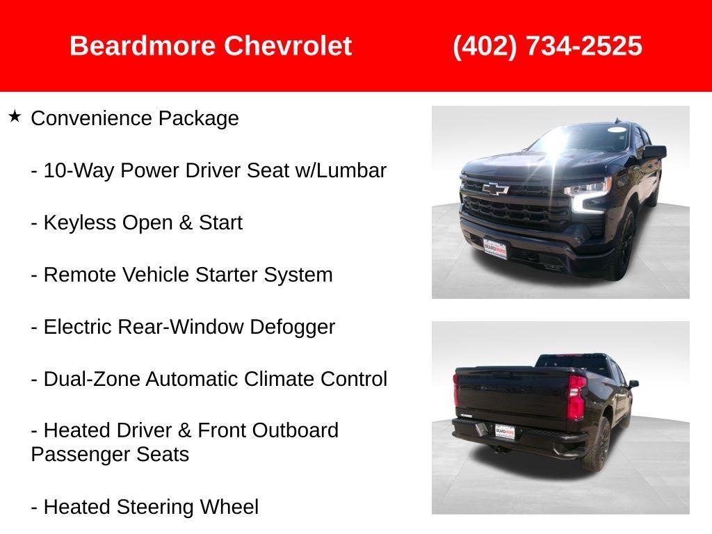 used 2024 Chevrolet Silverado 1500 car, priced at $48,267