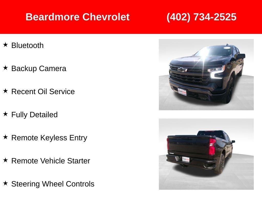 used 2024 Chevrolet Silverado 1500 car, priced at $48,267