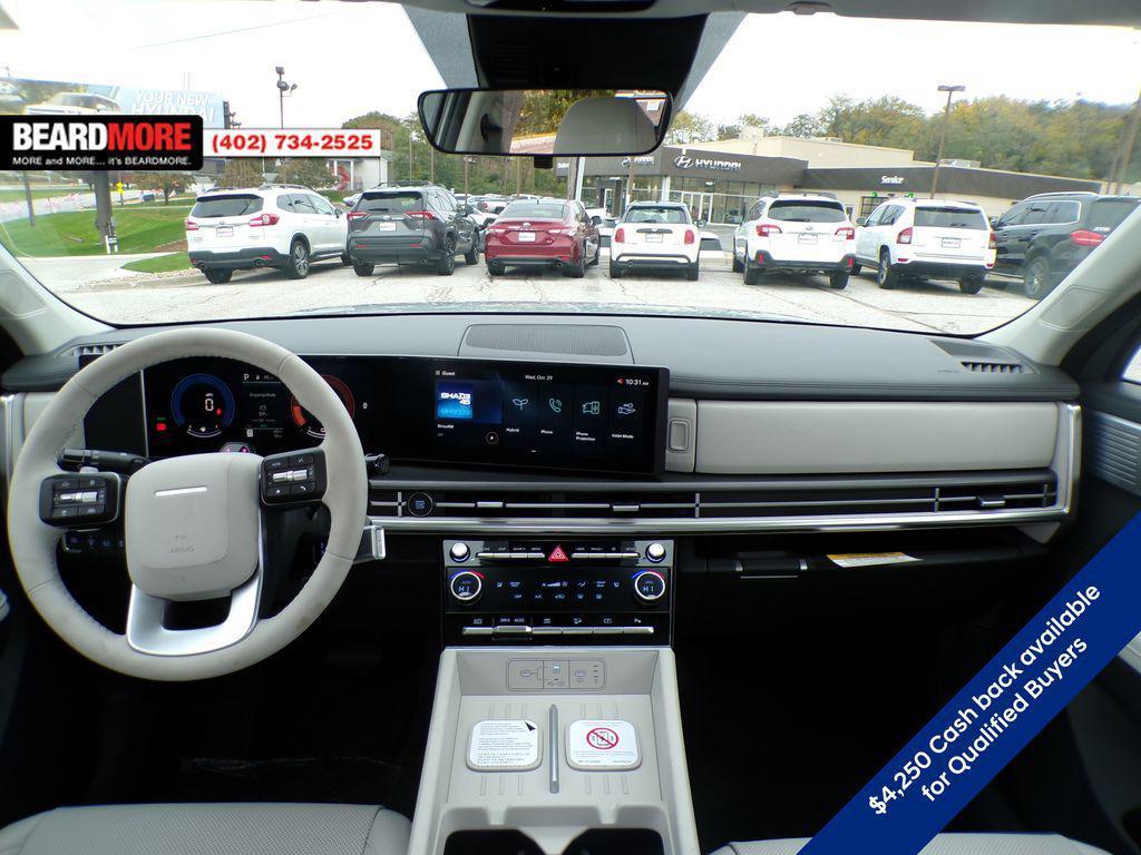 new 2026 Hyundai SANTA FE HEV car, priced at $37,825