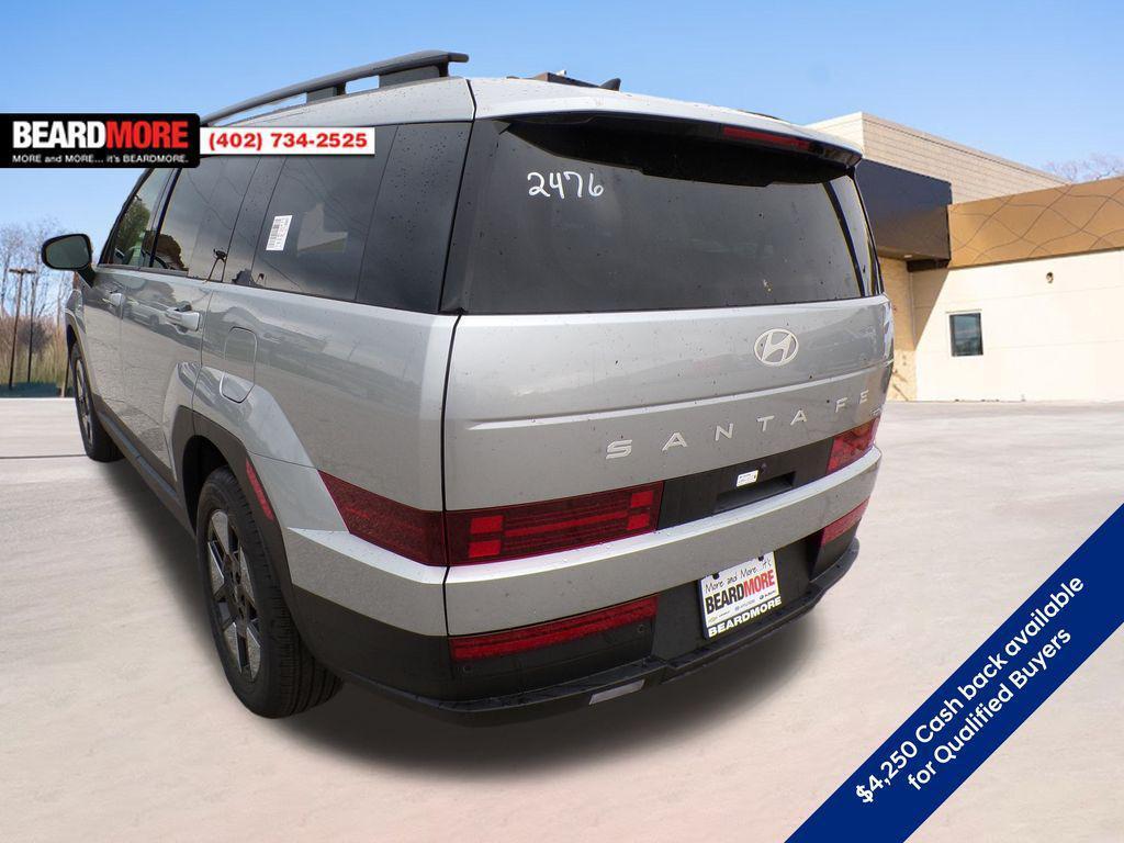 new 2026 Hyundai SANTA FE HEV car, priced at $37,825