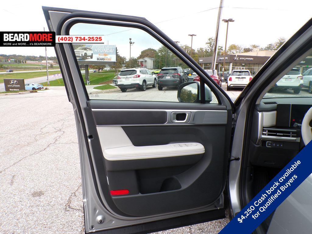 new 2026 Hyundai SANTA FE HEV car, priced at $37,825