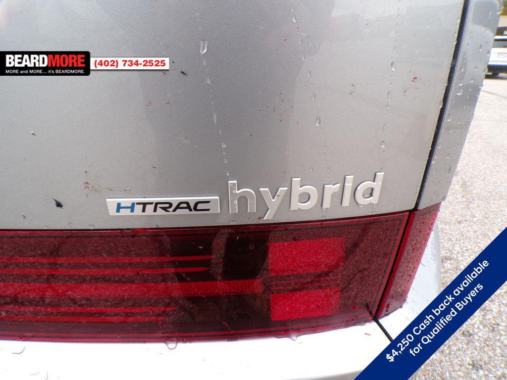 new 2026 Hyundai SANTA FE HEV car, priced at $37,825