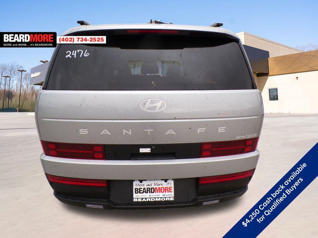 new 2026 Hyundai SANTA FE HEV car, priced at $37,825